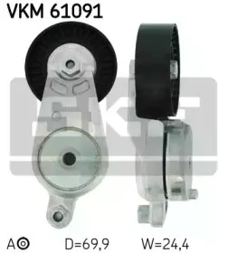 Ролик модуля натягувача ременя SKF купить